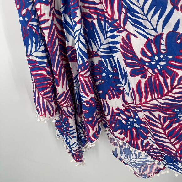 GOA BEACHWEAR BY JAPNA Cover Up Dress Size Medium NWT Swim Travel Vacation - Picture 13 of 14